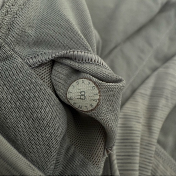 Women’s Lululemon Time To Sweat Sports Bra Keyhole Size 8 - Picture 12 of 15